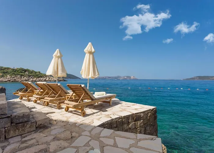 Szálloda Aqua Princess Kaş