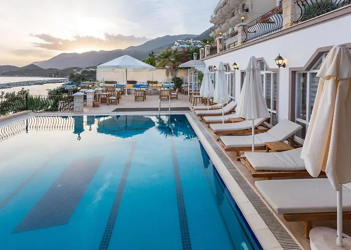 Aqua Princess Szálloda Kaş