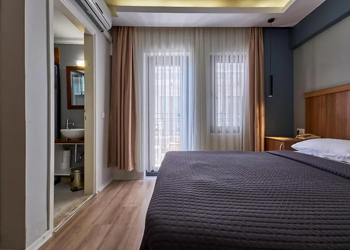 Szálloda Aqua Princess Kaş