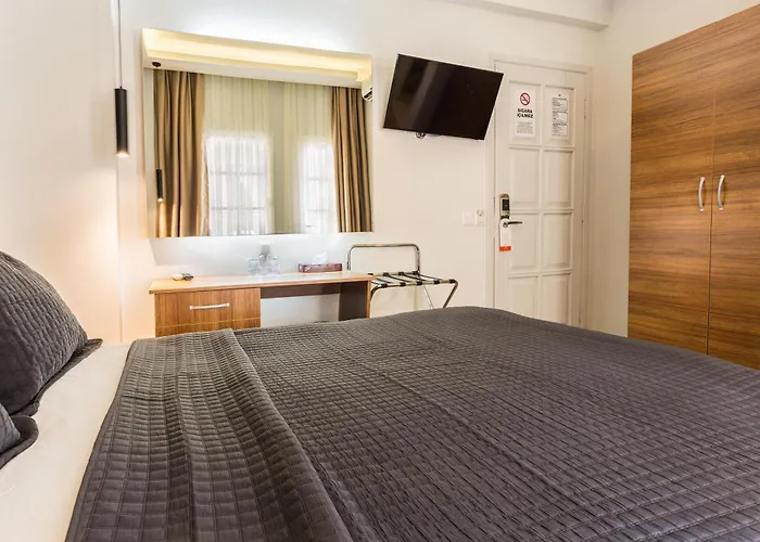 Szálloda Aqua Princess Kaş