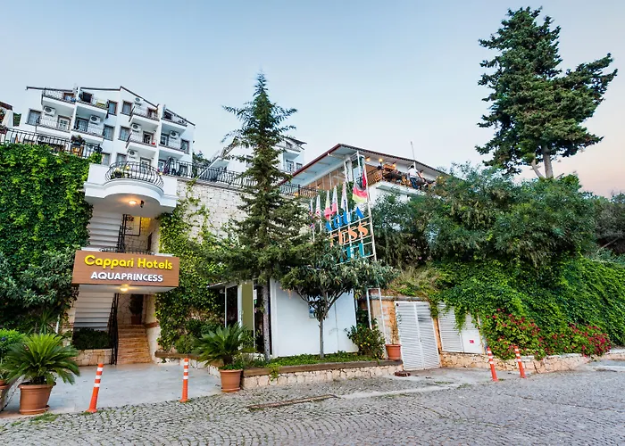 Szálloda Aqua Princess Kaş